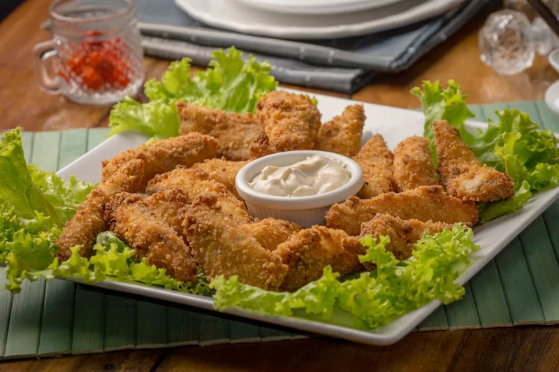Breaded Protein Line Cuts Boil-Outs by 75%